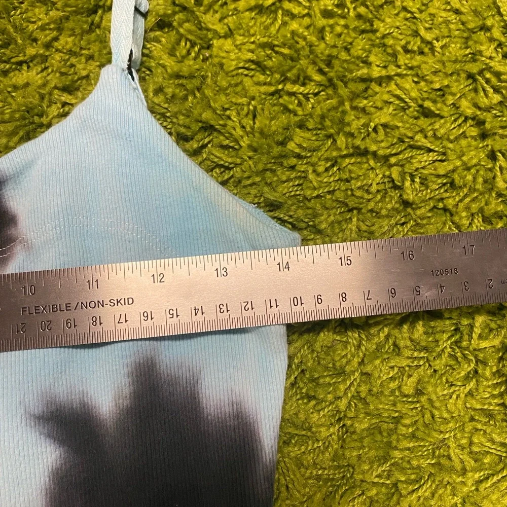 Vintage Betsey Johnson Archive Tie-Dye Ruffle Dress - Picture 3 of 4